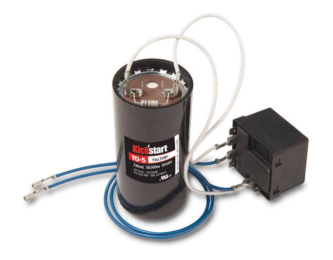 PROTECH/RHEEM SK-A4 START KIT-CONTAINS RELAY START CAPACITOR AND HARDWARE