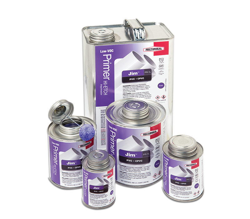 RectorSeal Australia Jim™ PR1L PVC and CPVC Pipe primer